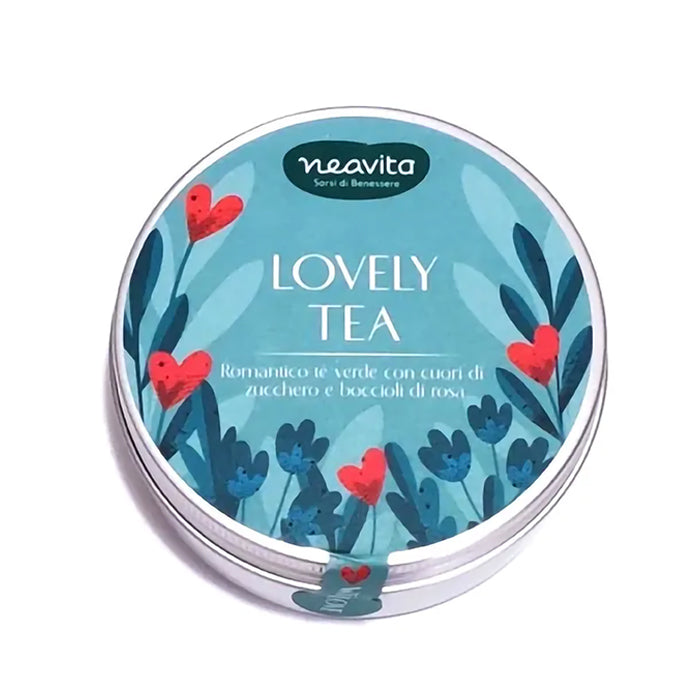 Mini cofanetto con 'Lovely Tea' 6 filtri
