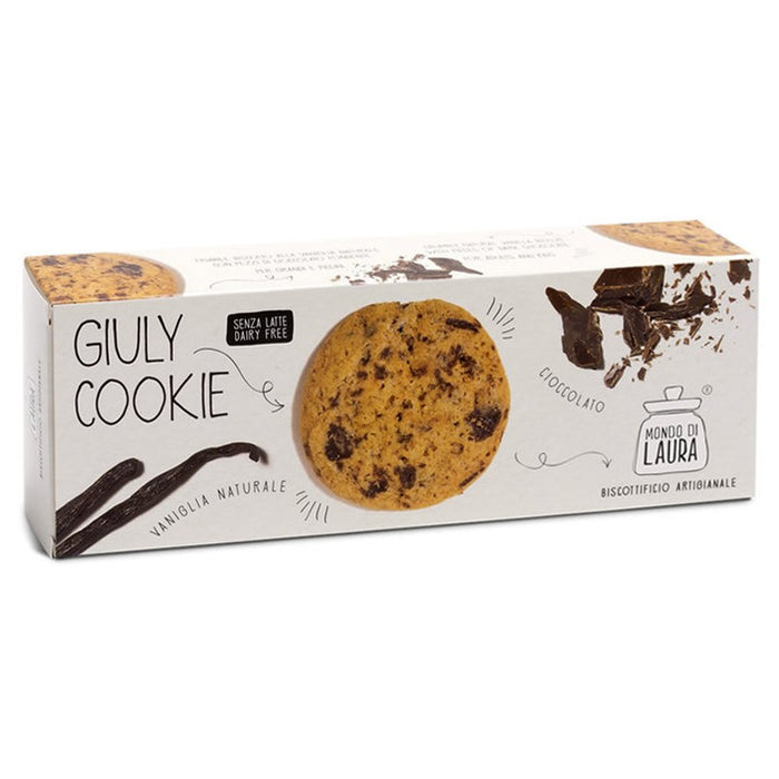 Giuly Cookies con gocce di Cioccolato 130g
