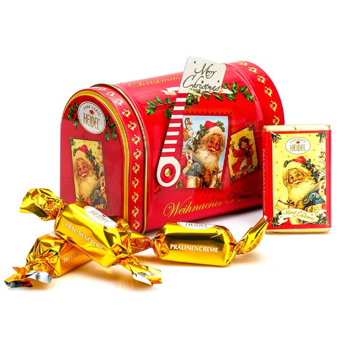 Cassetta delle lettere di Natale con Cioccolatini 95g