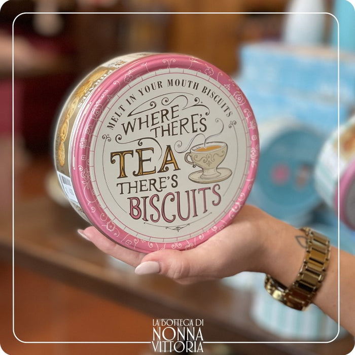 Confezione di biscotti 'Where there's tea...' 150g