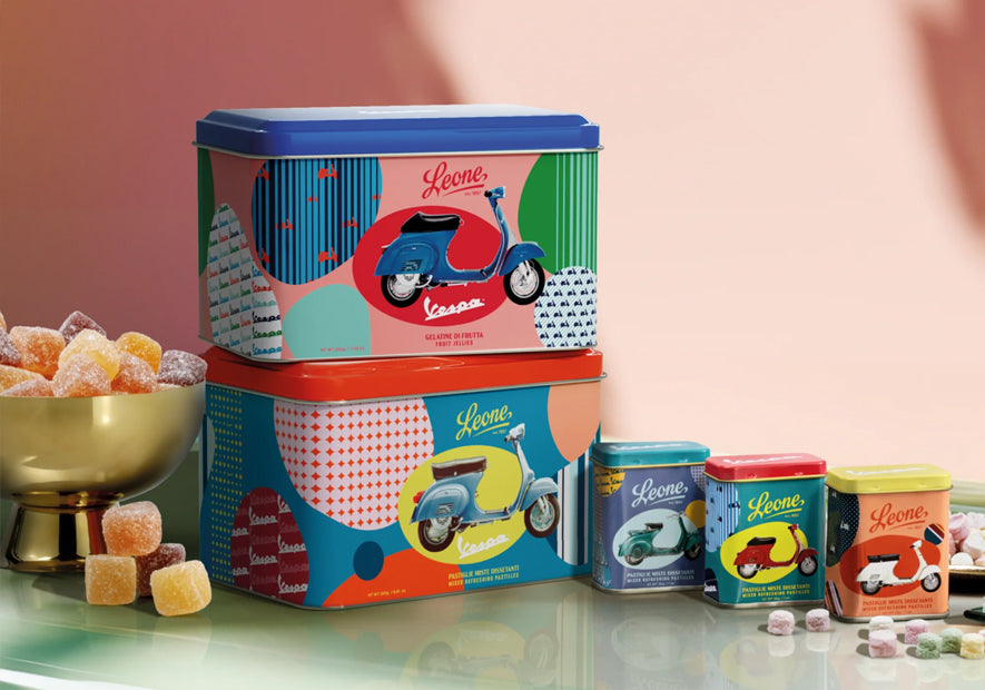 Pastiglie Leone: Vespa Edition!