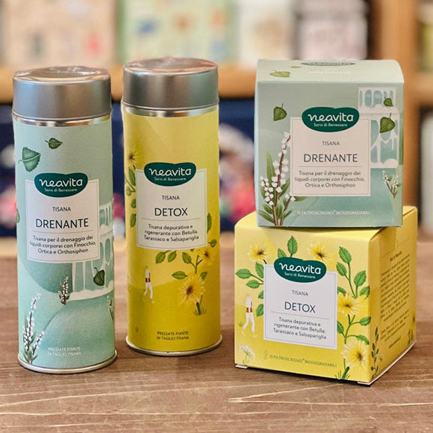 Tisana drenante? Yes!!!