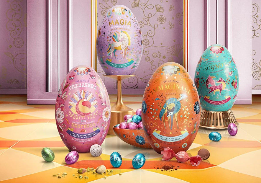 Pasqua da sogno con Pastiglie Leone!