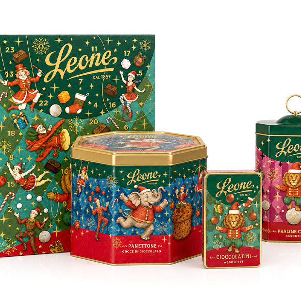 Natale 2026 Pastiglie Leone: il Circo dei Sogni in anteprima!