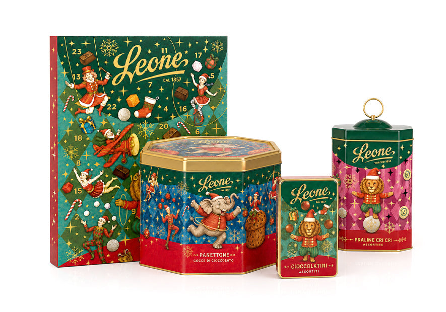 Natale 2026 Pastiglie Leone: il Circo dei Sogni in anteprima!