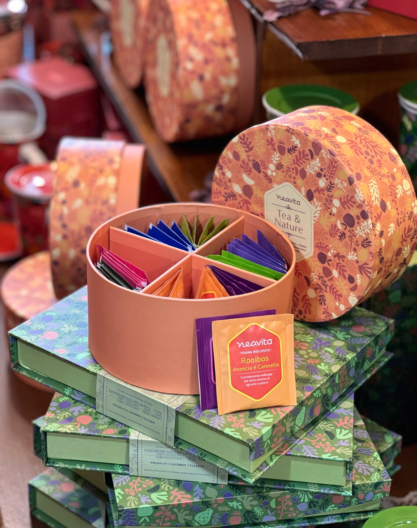 Cofanetti regalo Tè e Tisane