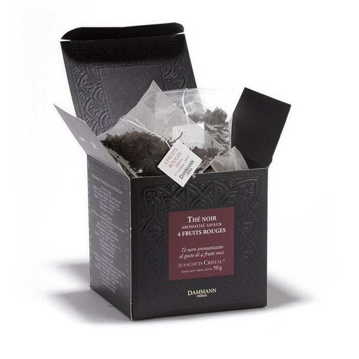 Tè Nero ai 4 Frutti Rossi 25 filtri