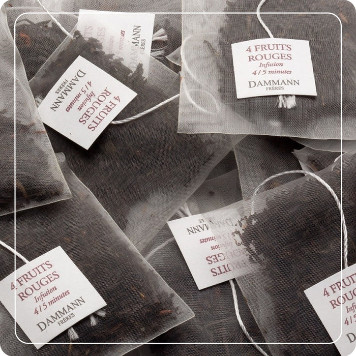 Tè Nero ai 4 Frutti Rossi 25 filtri