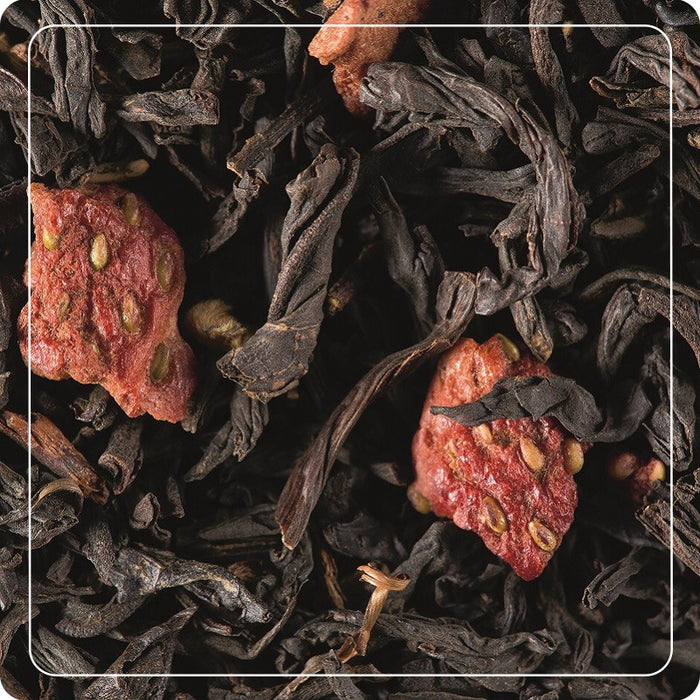 Tè Nero ai 4 Frutti Rossi 25 filtri