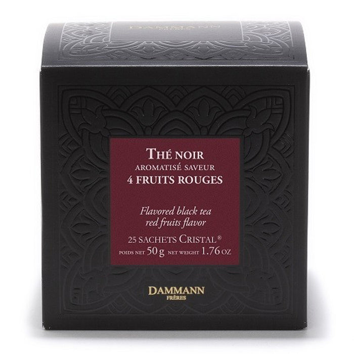 Tè Nero ai 4 Frutti Rossi 25 filtri