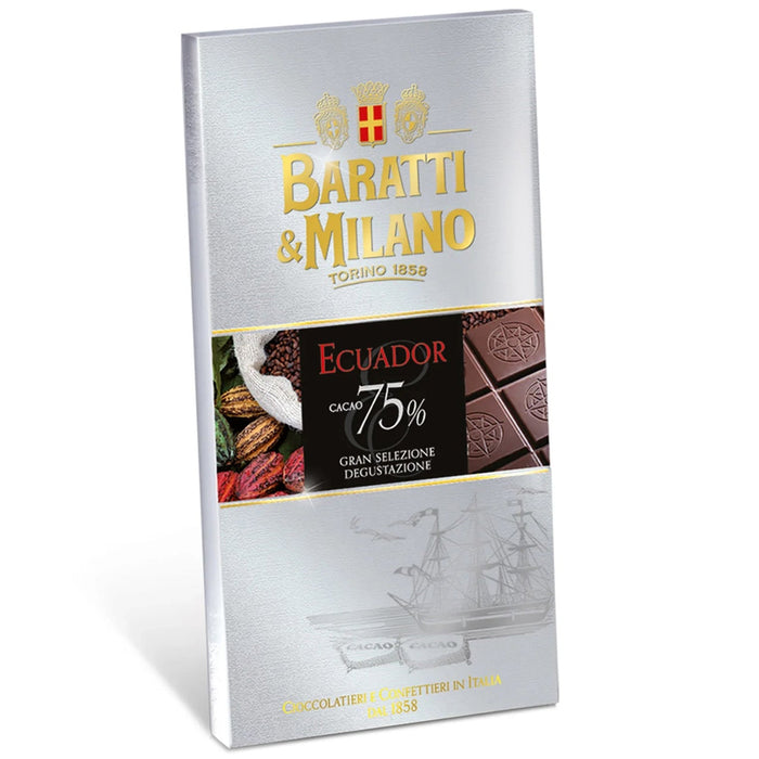 Tavoletta Extra Fondente 75% Ecuador 75g