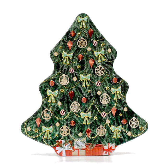 Albero di Natale con cioccolatini