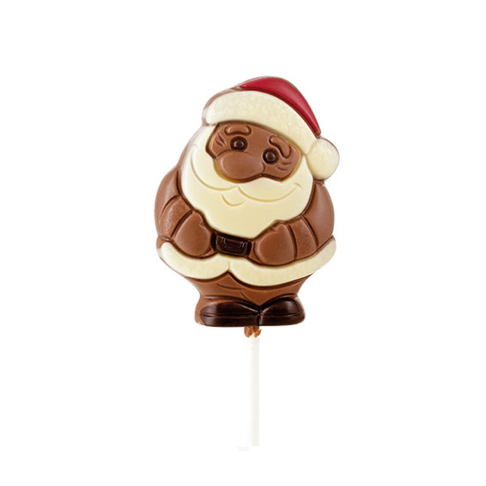 Lecca lecca di Cioccolato 'Babbo Natale' 35g