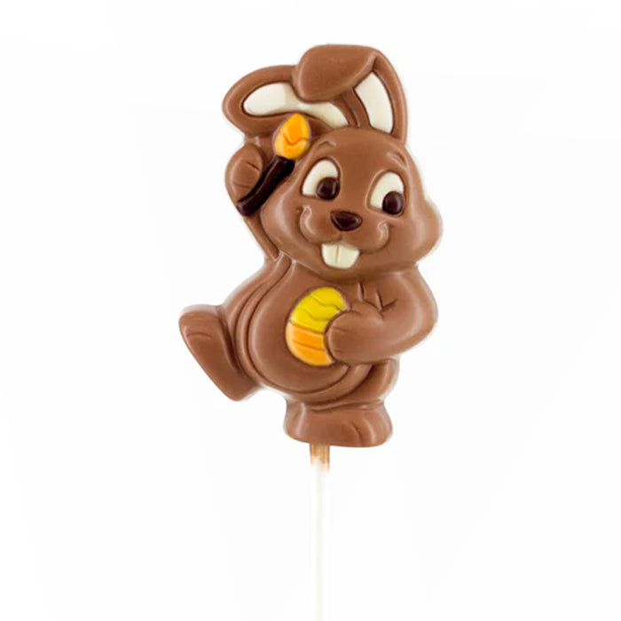 Lecca lecca di Cioccolato 'Easter Bunny' 35g