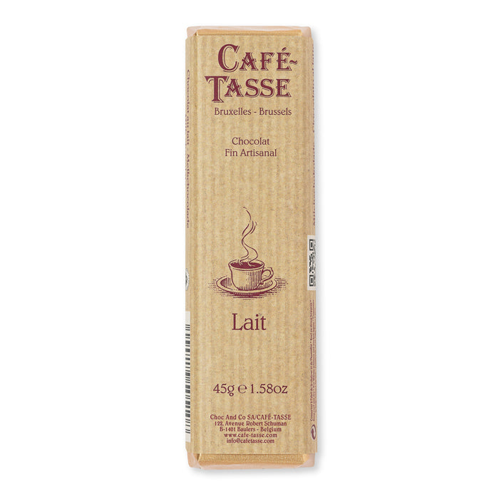 Barretta di cioccolato al latte 45g