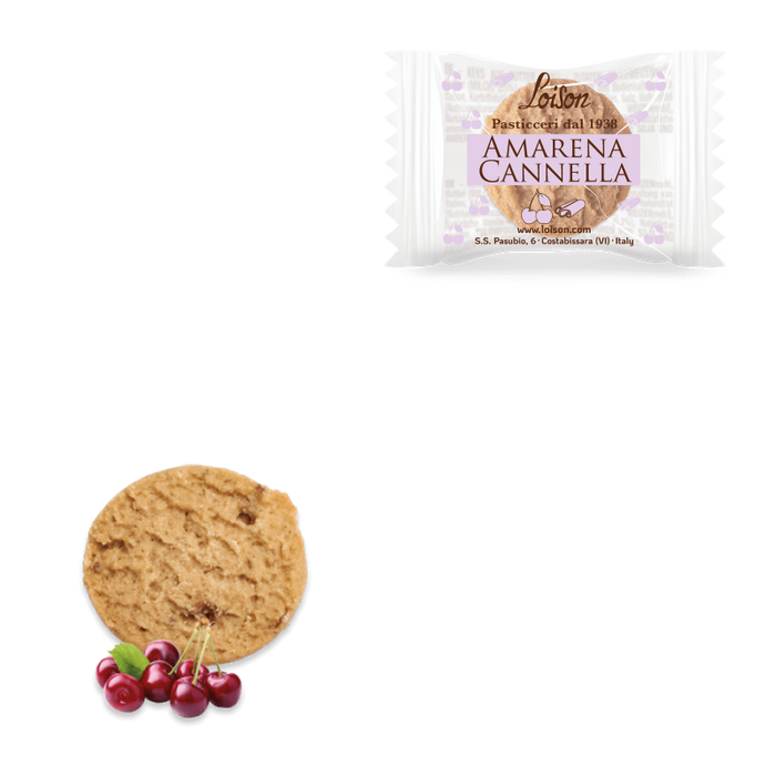 Biscottini Amarena e Cannella 200g