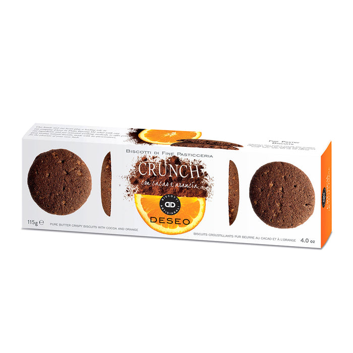 Biscotti Crunch all’arancia 115g