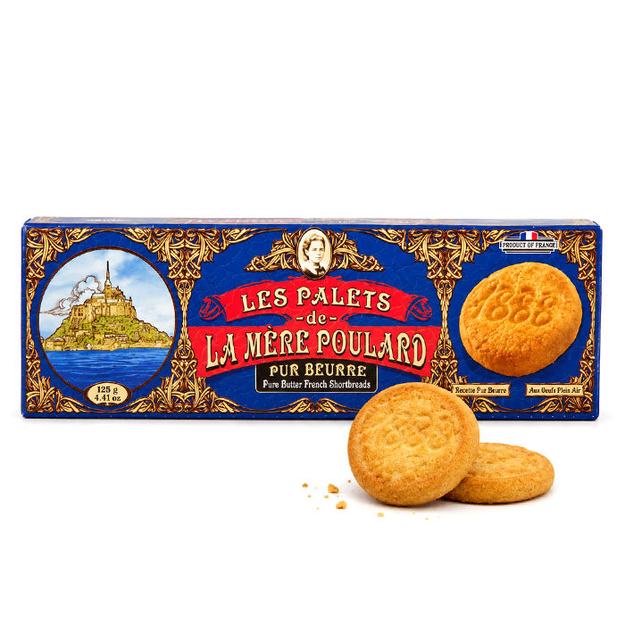 Biscotti Palets Tradizionali 125g