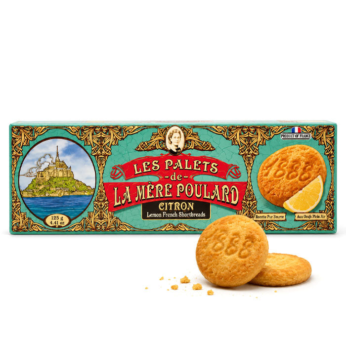 Biscotti Palets al Limone 125g
