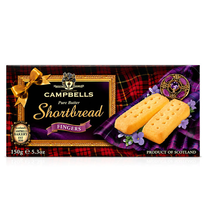 Shortbread Fingers 150g