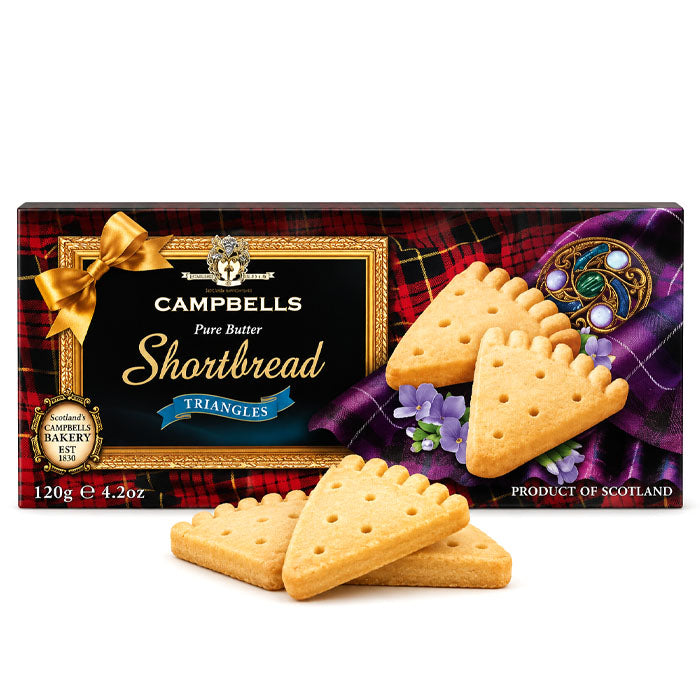 Shortbread Triangles 120g