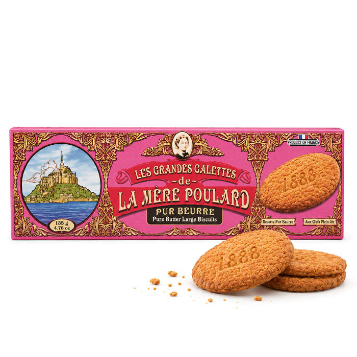 Biscotti Grandes Galettes 135g