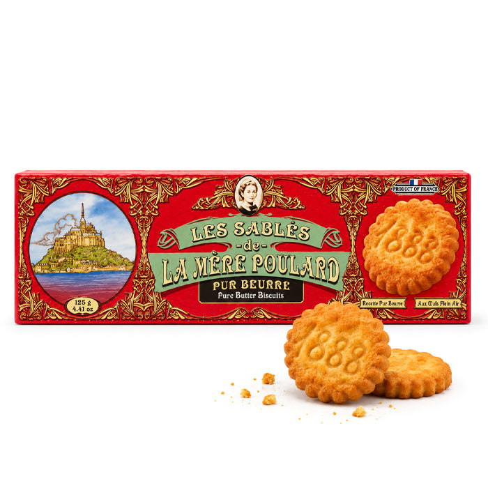 Biscotti Sablè Tradizionali 125g