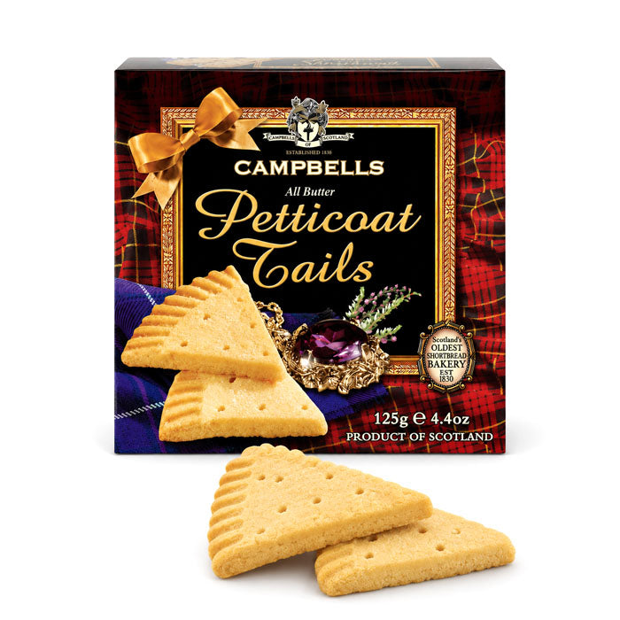 Shortbread Petticoat Tails  125g