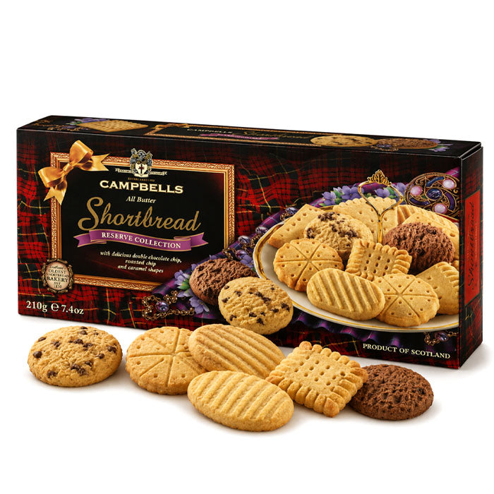 Shortbread Reserve Collection 210g