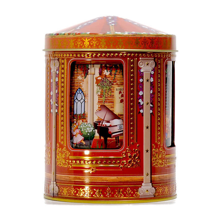 Carillon 'Romeo & Giulietta' con pasticcini 150g