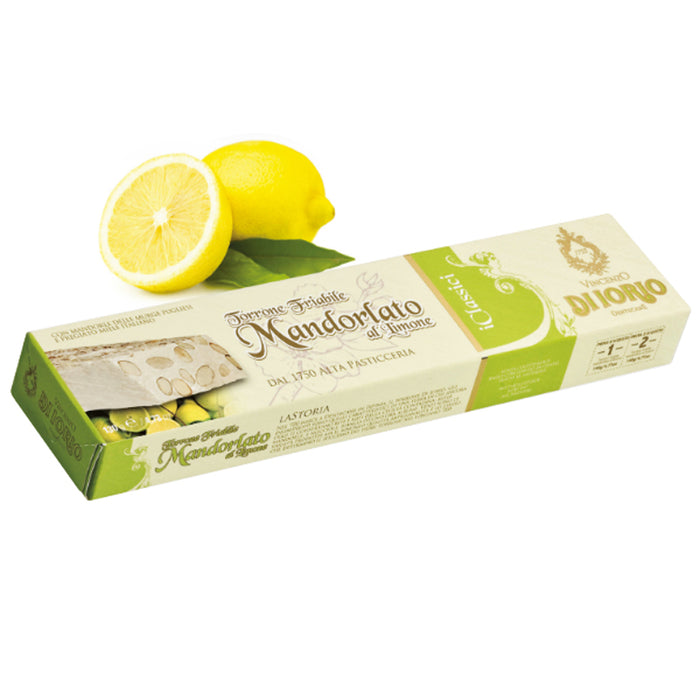 Torrone al Limone 130g