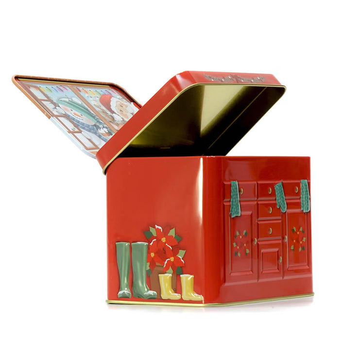 Cucina Buffet "Christmas Visit" con cioccolatini