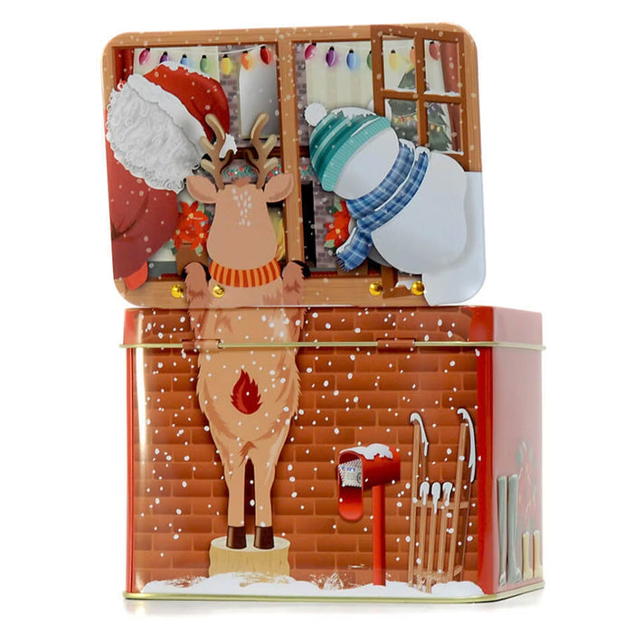 Cucina Buffet "Christmas Visit" con cioccolatini