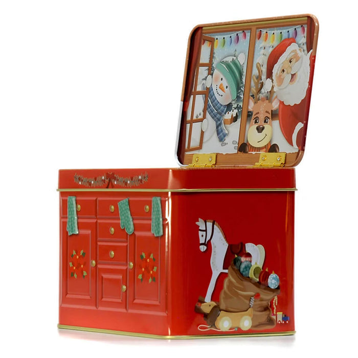 Cucina Buffet "Christmas Visit" con cioccolatini