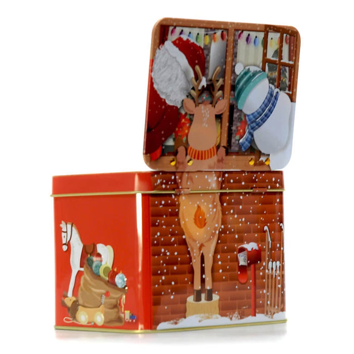 Cucina Buffet "Christmas Visit" con cioccolatini