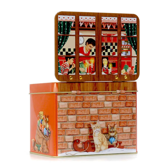 Cucina Buffet "Winter Time" con cioccolatini