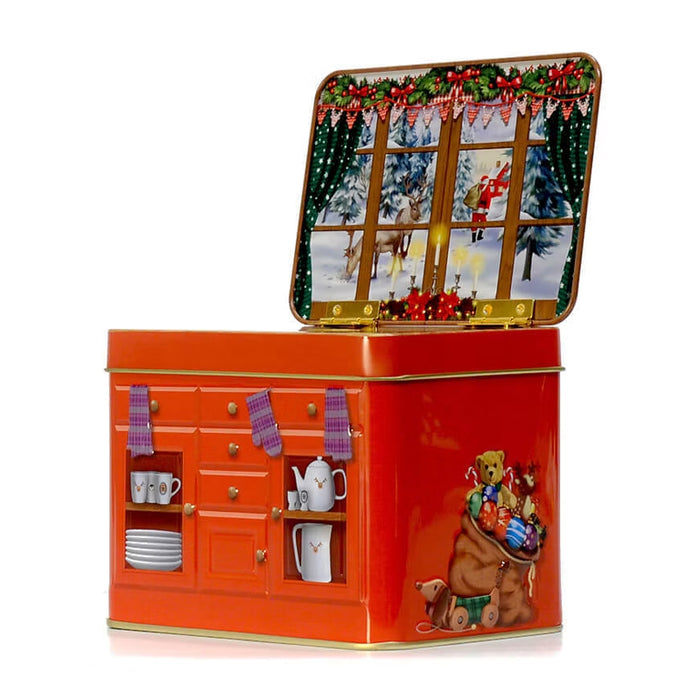 Cucina Buffet "Winter Time" con cioccolatini