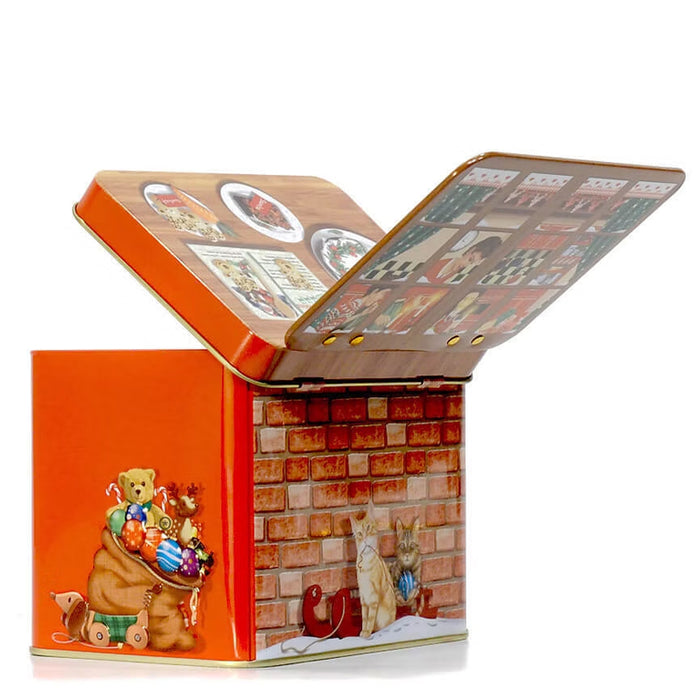 Cucina Buffet "Winter Time" con cioccolatini