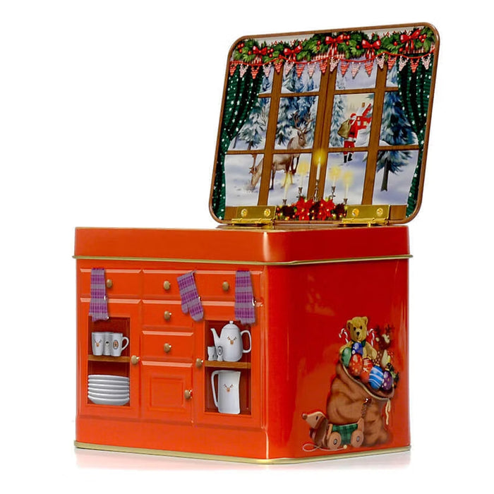 Cucina Buffet "Winter Time" con cioccolatini