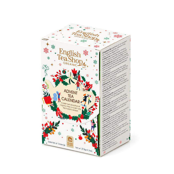 Calendario dell'avvento Pocket con tè e tisane BIO
