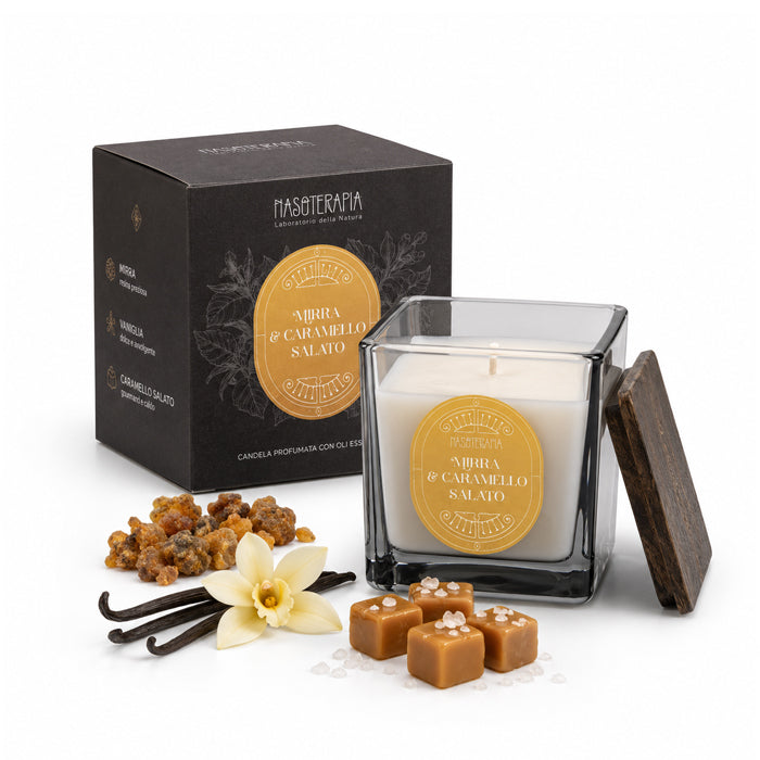 Candela Mirra e Caramello salato 200g
