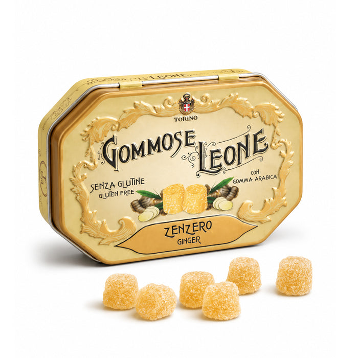 Caramelle gommose allo Zenzero 42g