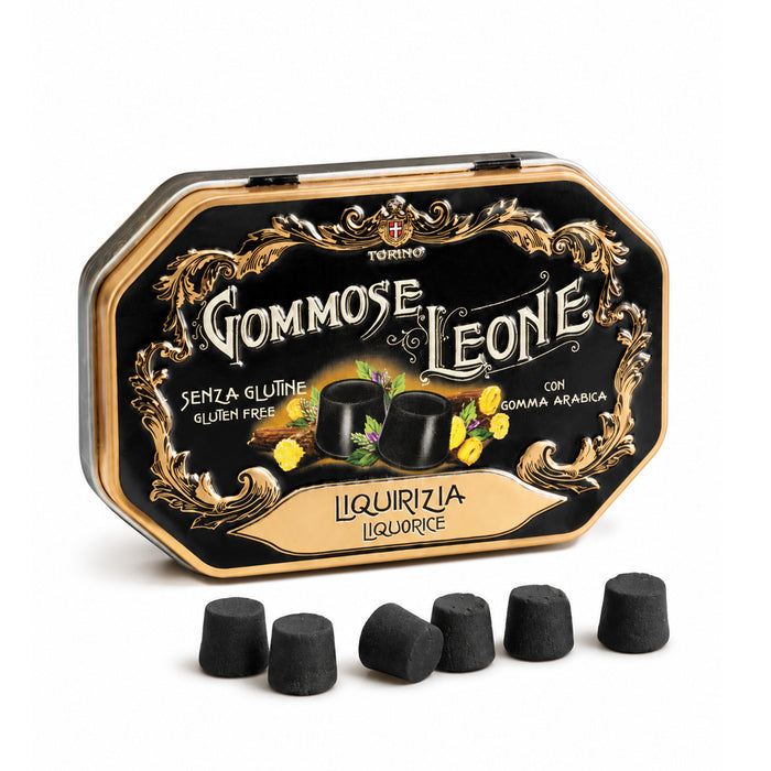Licorice gummy candies 42g