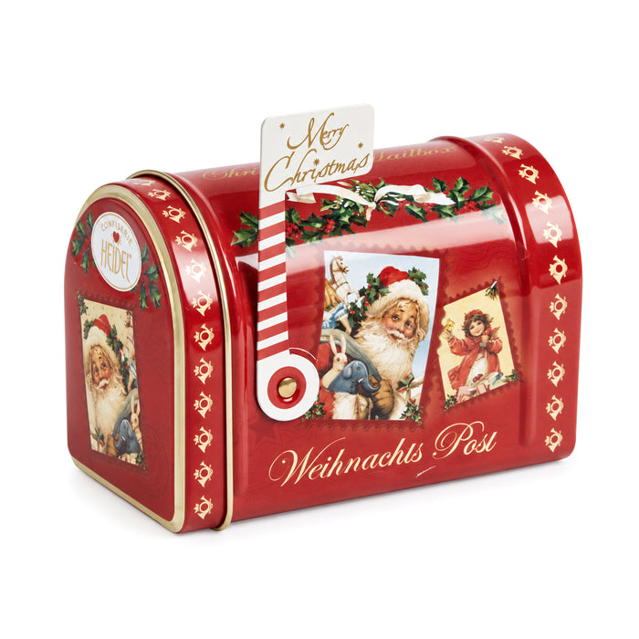 Christmas letterbox with chocolates 95g