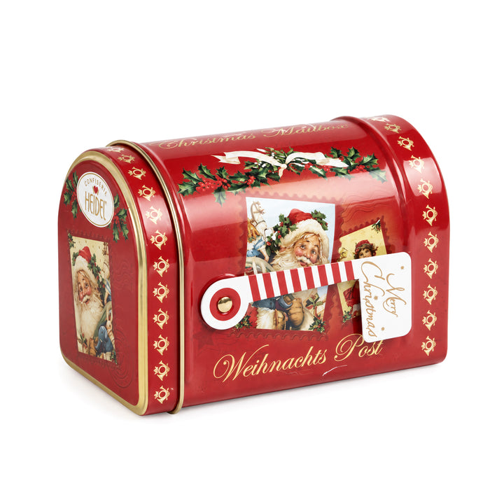 Christmas letterbox with chocolates 95g