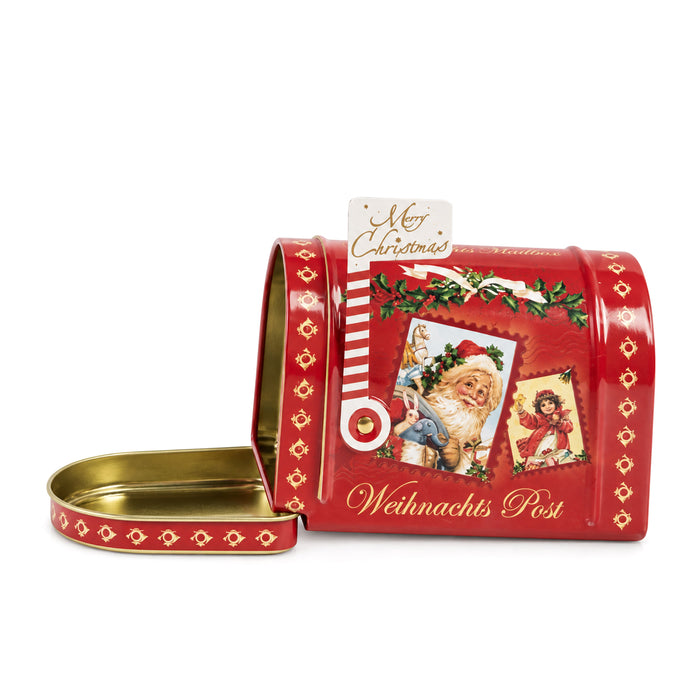 Christmas letterbox with chocolates 95g