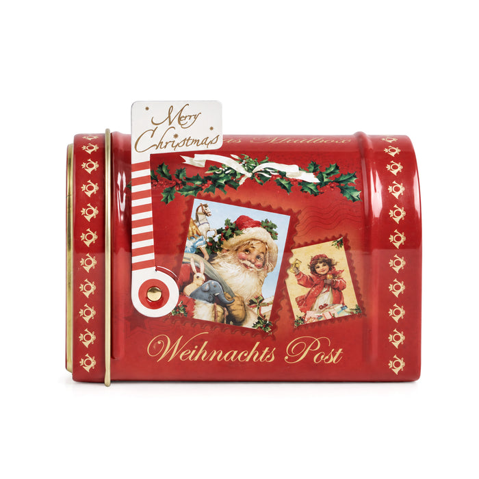 Christmas letterbox with chocolates 95g