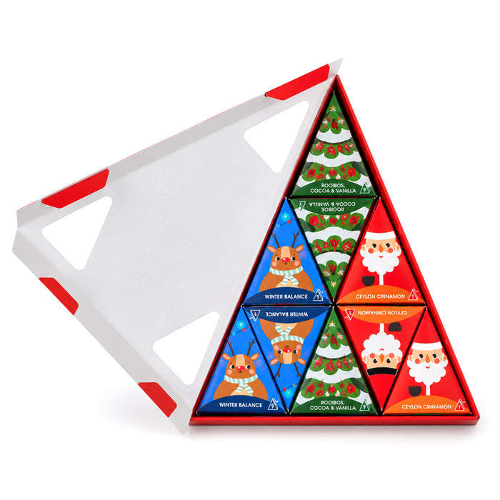 Christmas Tea Collection BIO 9 filtri (rossa)