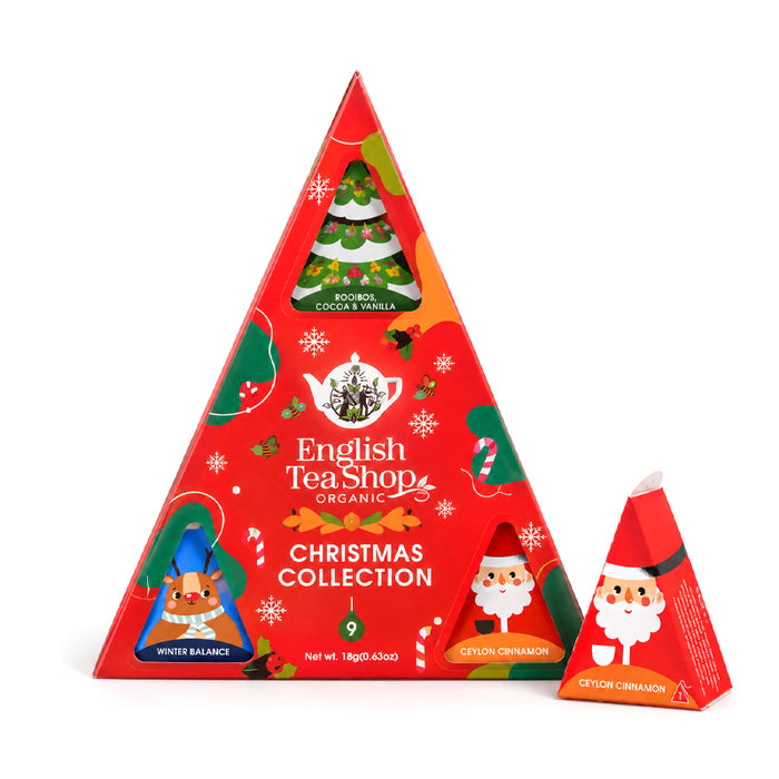 Christmas Tea Collection BIO 9 filtri (rossa)