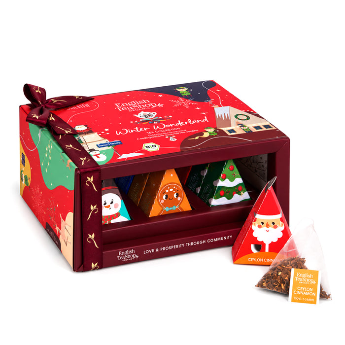 Christmas Red Wonders Collection BIO 12 filtri